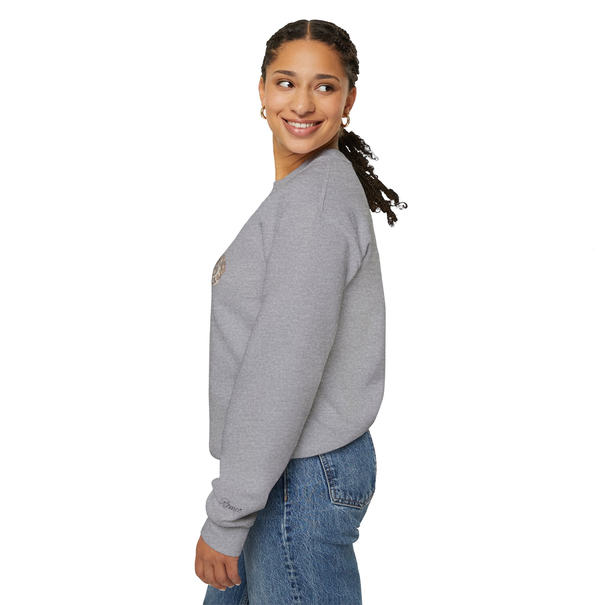 Dachshund Portrait Crewneck Sweatshirt