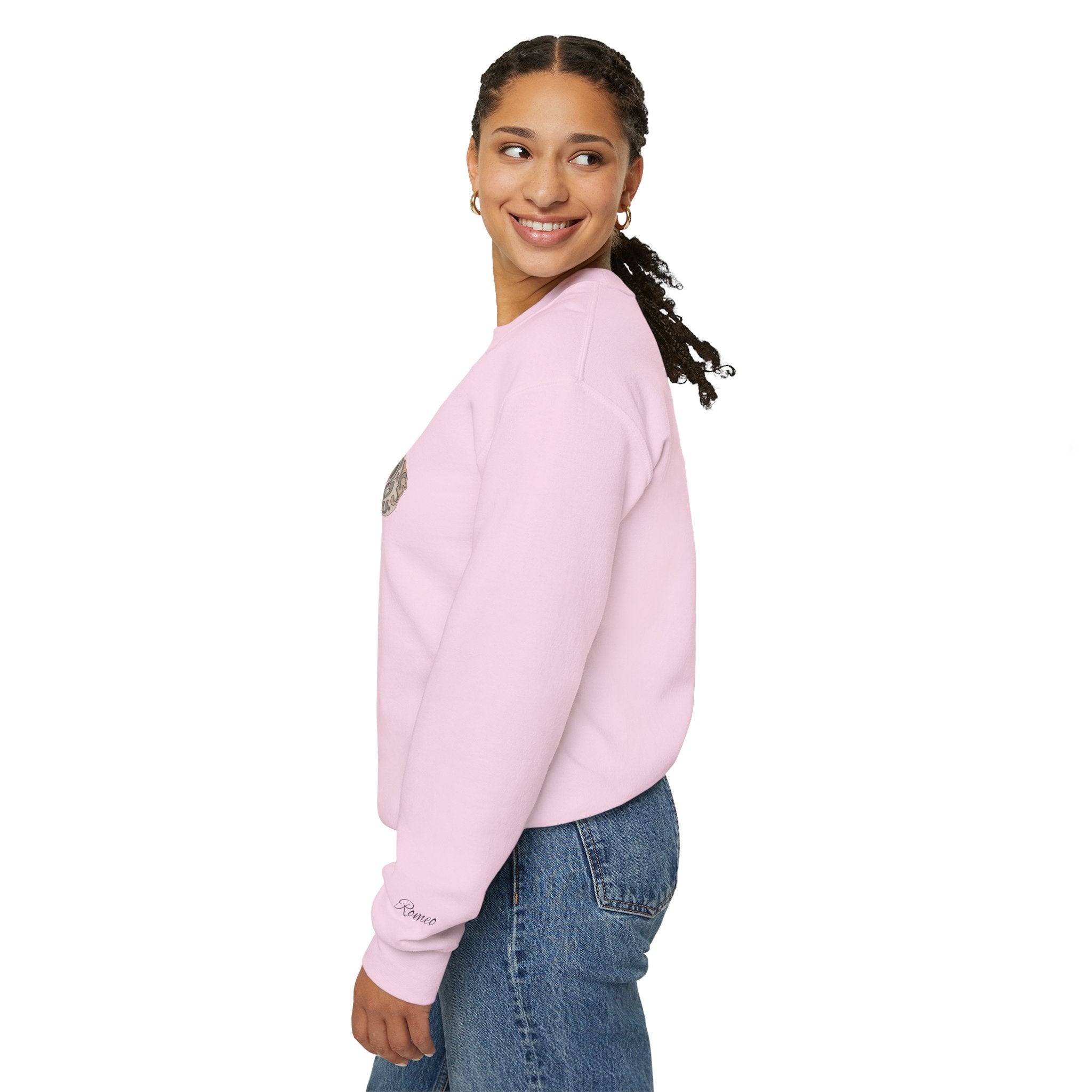 Dachshund Portrait Crewneck Sweatshirt