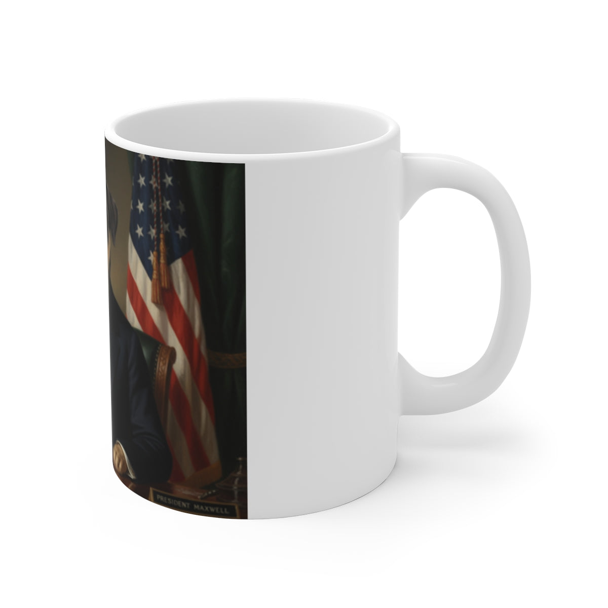 Custom Dog Portrait — Mug