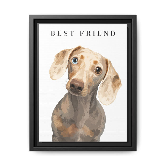 Framed Canvas