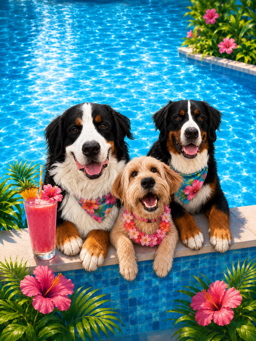 Pool Pawty