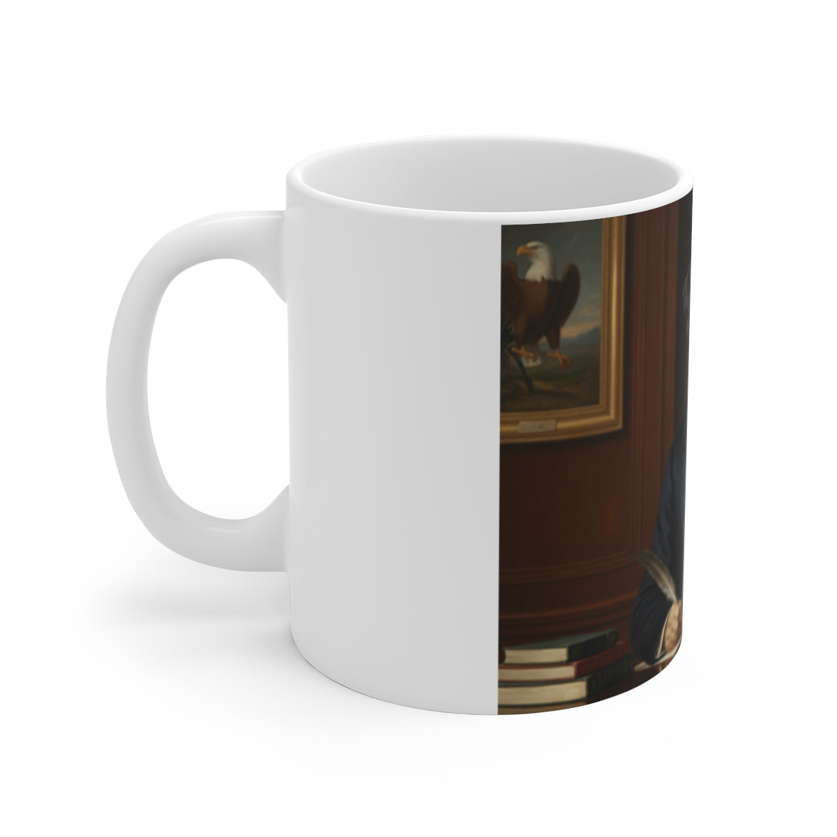 Custom Dog Portrait — Mug
