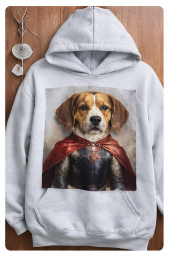 Custom Pet Portrait Hoodie