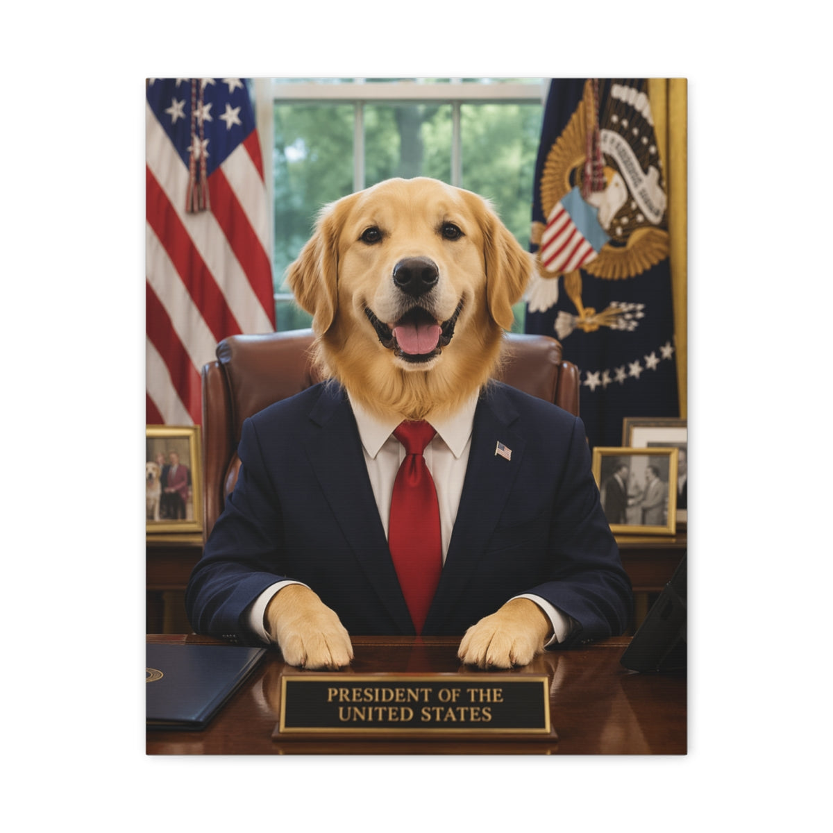 Custom Pet Portrait Canvas