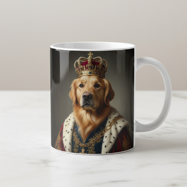 Custom Pet Portrait Mug